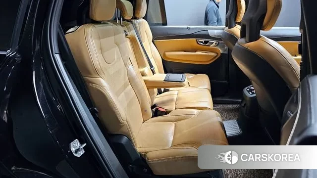 Volvo XC90 second Generation 2021 Черный из Кореи, фото 4