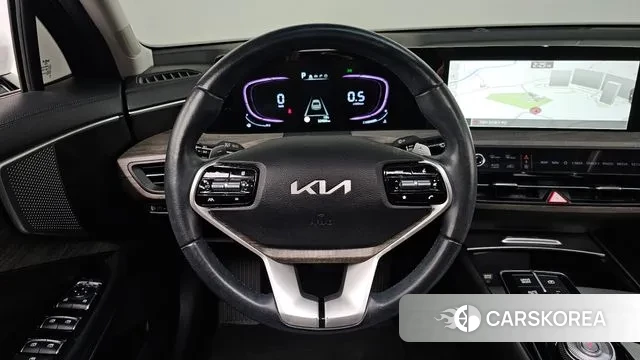Kia K8 2021 Белый из Кореи, фото 4