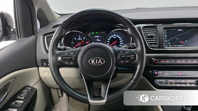Kia The New Carnival 2018 Серый из Кореи, фото 4