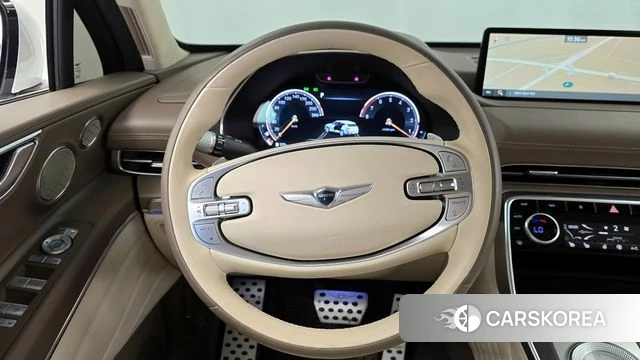 Genesis GV80 2021 Белый из Кореи, фото 4