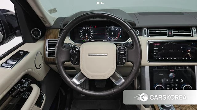 Land Rover Range Rover 4th Generation 2018 Песочный из Кореи, фото 4