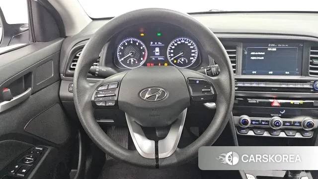 Hyundai The New Avante AD 2019 Белый из Кореи, фото 4