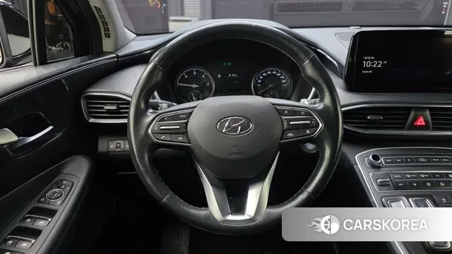 Hyundai The New Santa Fe 2020 Черный из Кореи, фото 4