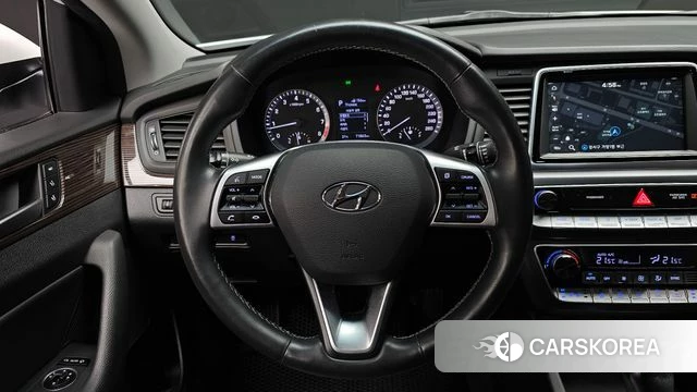 Hyundai Sonata New Rise 2018 Белый из Кореи, фото 4