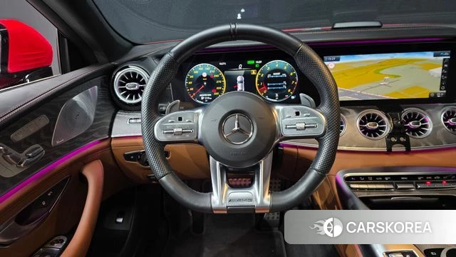 Mercedes-Benz AMG GT 2020 Красный из Кореи, фото 4
