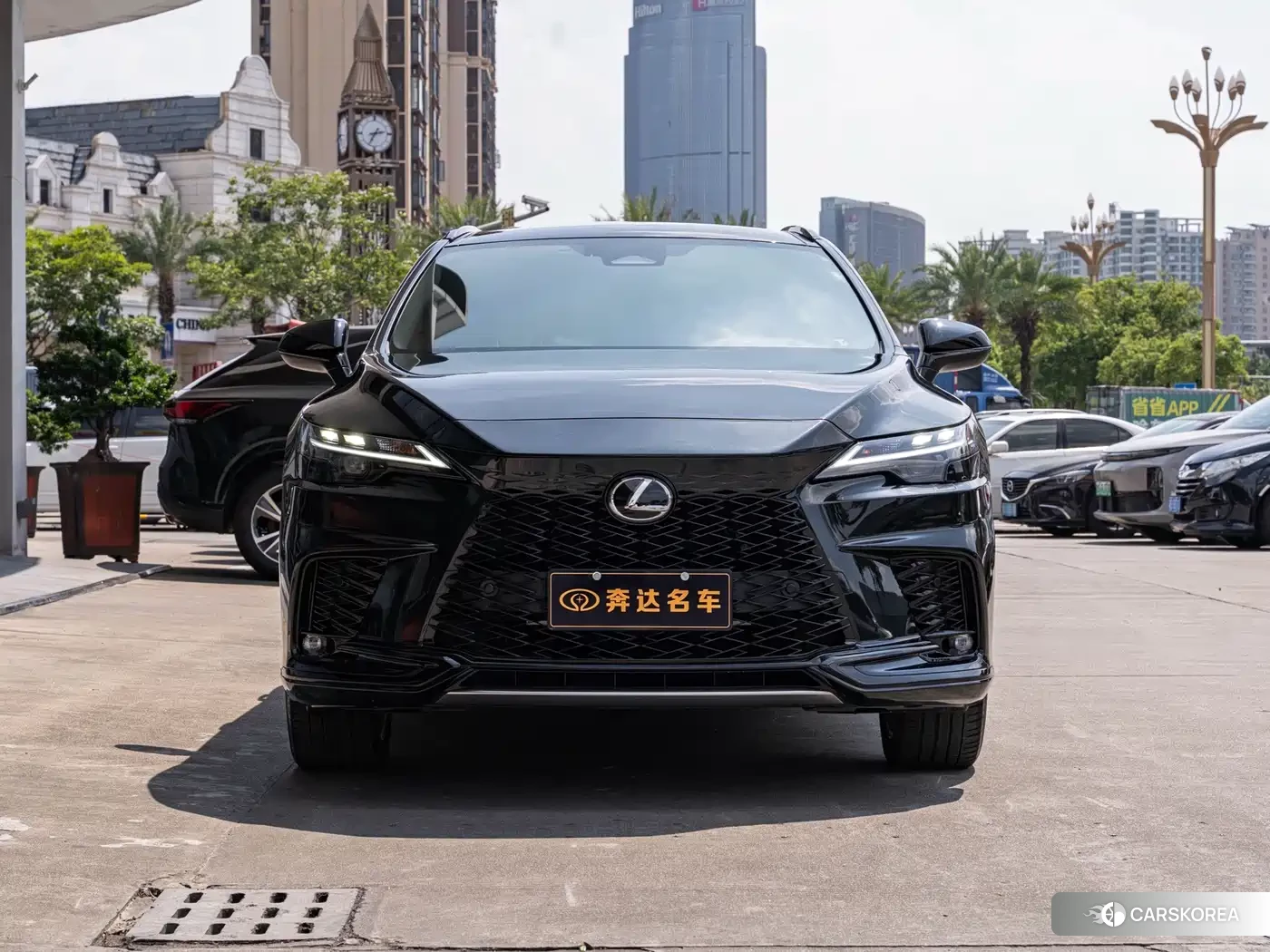 Lexus RX 2025 Черный из Китая, фото 4