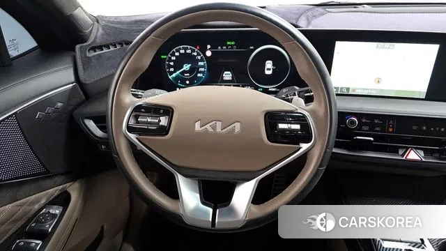 Kia K8 Hybrid 2024 Серый из Кореи, фото 4