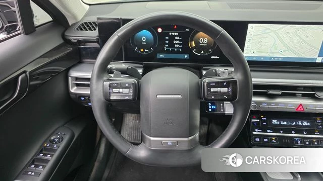 Hyundai Grandeur (GN7) 2023 Черный из Кореи, фото 4