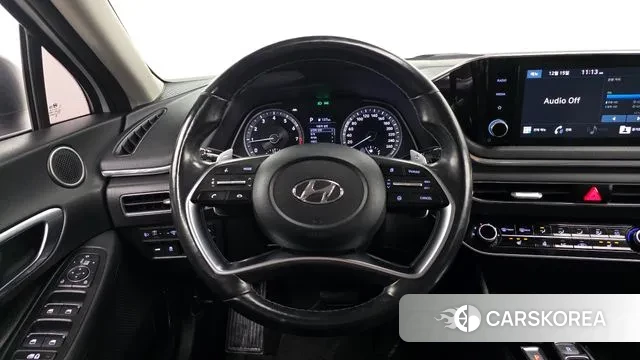 Hyundai Sonata (DN8) 2020 Белый из Кореи, фото 4