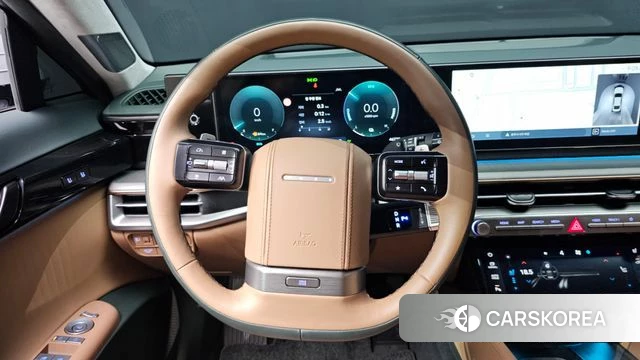 Hyundai Grandeur Hybrid (GN7) 2023 Белый из Кореи, фото 4