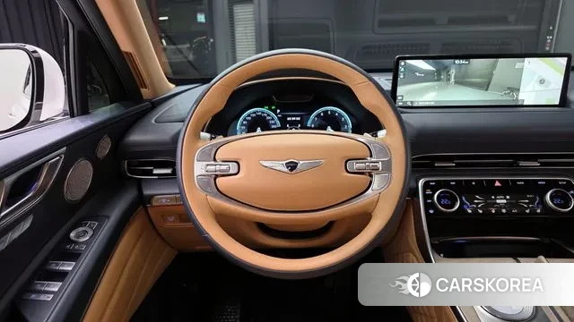 Genesis GV80 2022 Белый из Кореи, фото 4