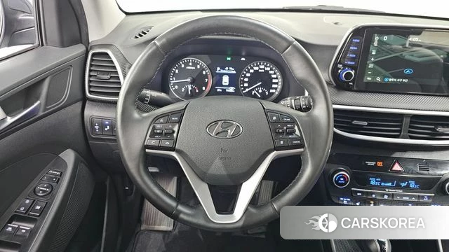 Hyundai All New Tucson 2019 Синий из Кореи, фото 4