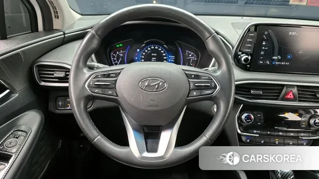 Hyundai Santa Fe TM 2018 Белый из Кореи, фото 4