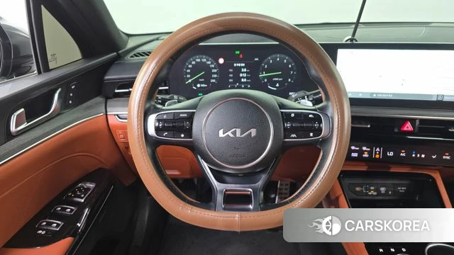 Kia The New K5 3rd generation 2024 Серый из Кореи, фото 4