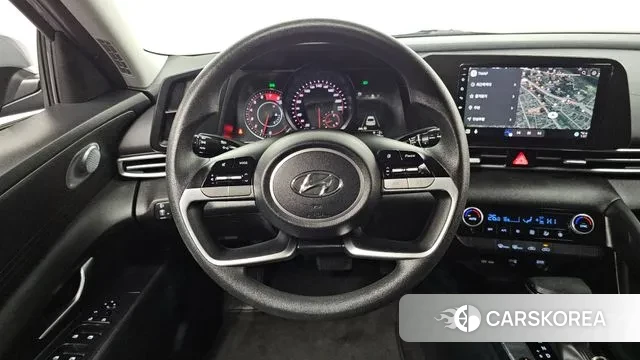 Hyundai Avante (CN7) 2022 Цвет галактики из Кореи, фото 4