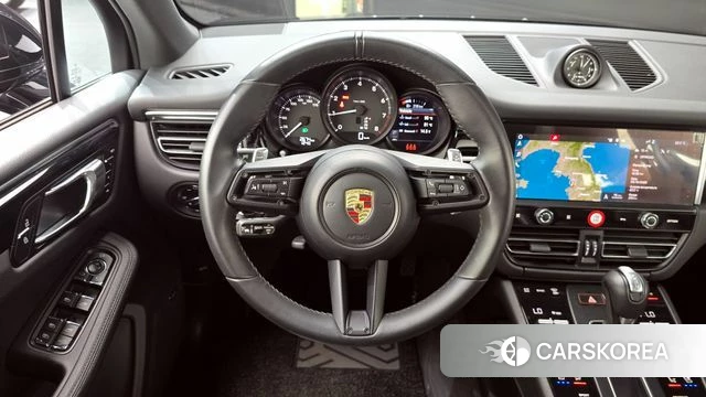 Porsche Macan 2024 Черный из Кореи, фото 4