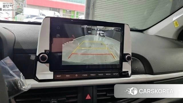 Kia The New Morning (JA) 2026 Темно-зеленый из Кореи, фото 4