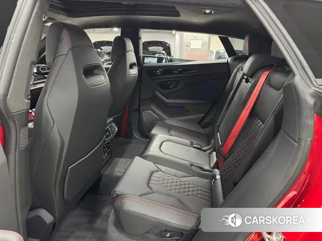 Lamborghini Urus 2025 Красный из Кореи, фото 4