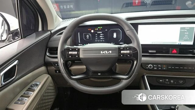 Kia The New Carnival 4th Generation 2024 Белый из Кореи, фото 4