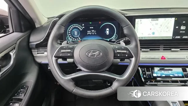 Hyundai The New Grandeur IG 2022 Черный из Кореи, фото 4