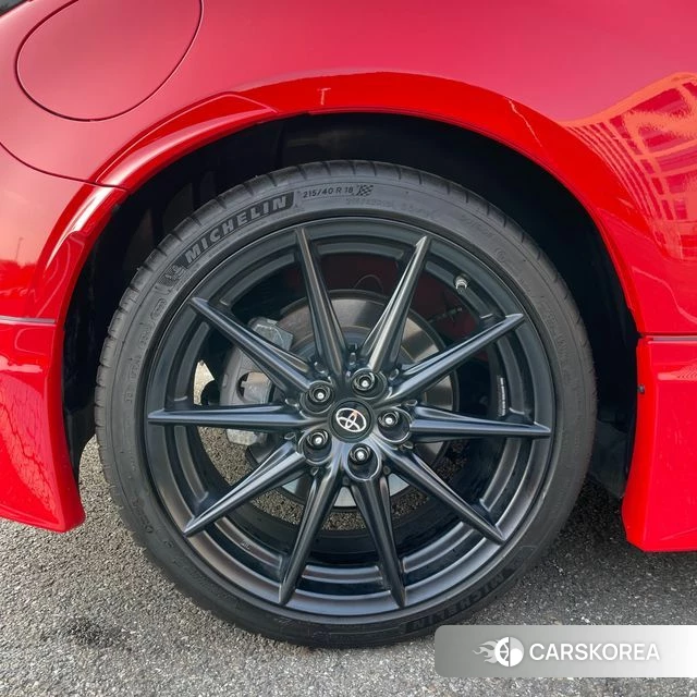 Toyota GR86 2024 Красный из Кореи, фото 4