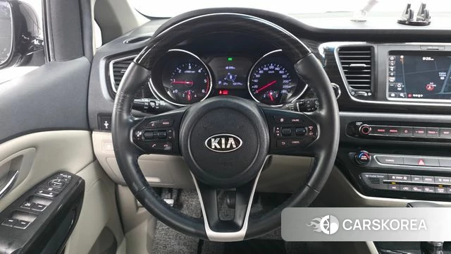 Kia The New Carnival 2018 Черный из Кореи, фото 4