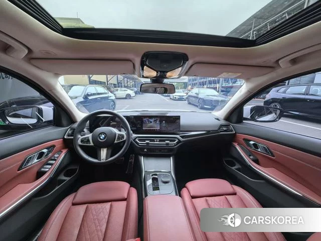 BMW 3 series 2024 Белый из Китая, фото 4