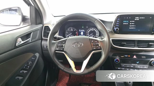 Hyundai All New Tucson 2019 Белый из Кореи, фото 4