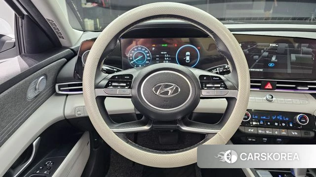 Hyundai Avante (CN7) 2022 Белый из Кореи, фото 4