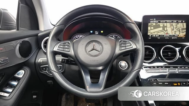 Mercedes-Benz GLC-Class X253 2018 Серый из Кореи, фото 4