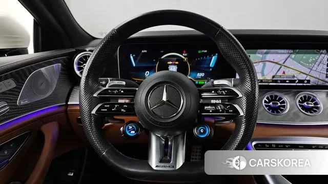 Mercedes-Benz AMG GT 2023 Белый из Кореи, фото 4