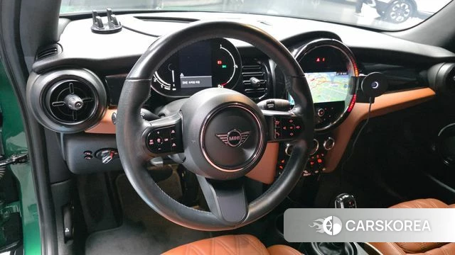 Mini Cooper S Convertible 2022 Зеленый из Кореи, фото 4