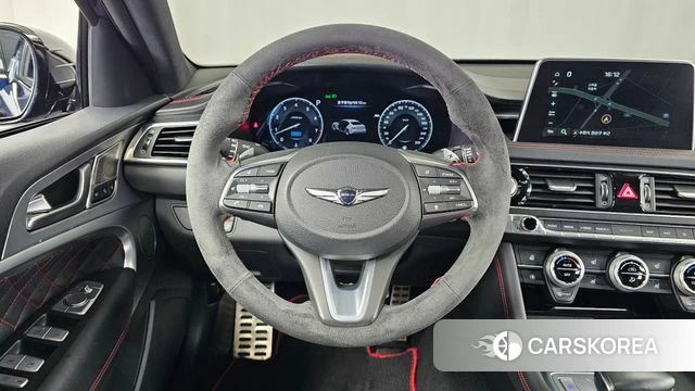 Genesis G70 2019 Синий из Кореи, фото 4