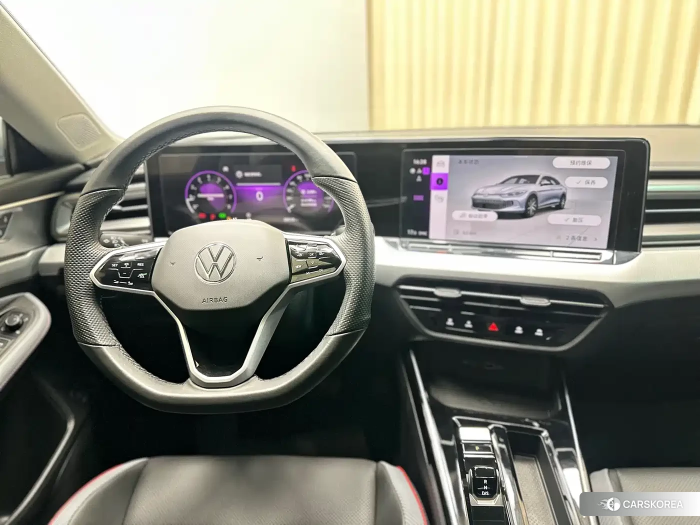 Volkswagen Lingdu 2024 Синий из Китая, фото 4