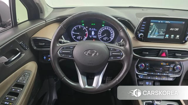 Hyundai Santa Fe TM 2020 Серый из Кореи, фото 4