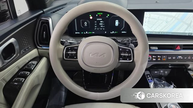 Kia The New Sorento 4th Generation 2024 Черный из Кореи, фото 4