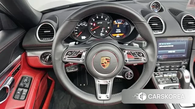 Porsche 718 Boxster 2022 Жемчужный цвет из Кореи, фото 4