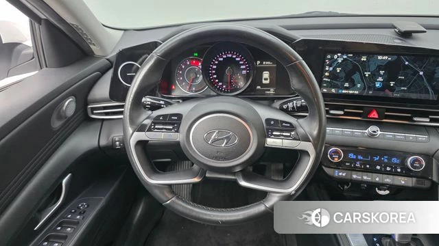 Hyundai Avante (CN7) 2021 Белый из Кореи, фото 4