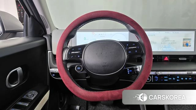 Hyundai Ionic 5 2021 Серебристо-серый из Кореи, фото 4