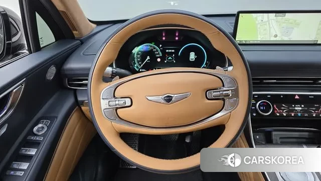 Genesis GV80 2022 Черный из Кореи, фото 4