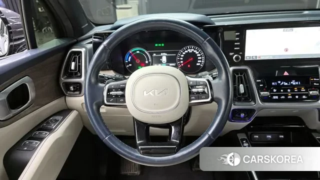 Kia Sorento 4th Generation 2022 Серый из Кореи, фото 4