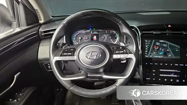 Hyundai Tucson (NX4) 2022 Белый из Кореи, фото 4