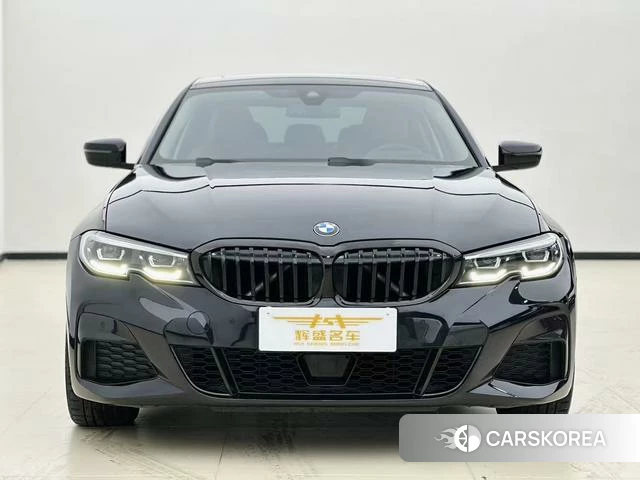 BMW 3 series 2022 Черный из Китая, фото 4