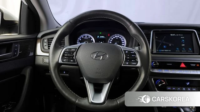 Hyundai Sonata New Rise 2019 Белый из Кореи, фото 4