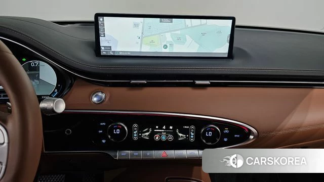 Genesis GV70 2024 Темно-зеленый из Кореи, фото 4