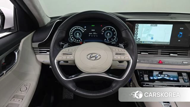 Hyundai The New Grandeur IG 2022 Белый из Кореи, фото 4