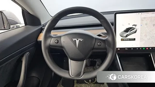 Tesla Model 3 2020 Серый из Кореи, фото 4