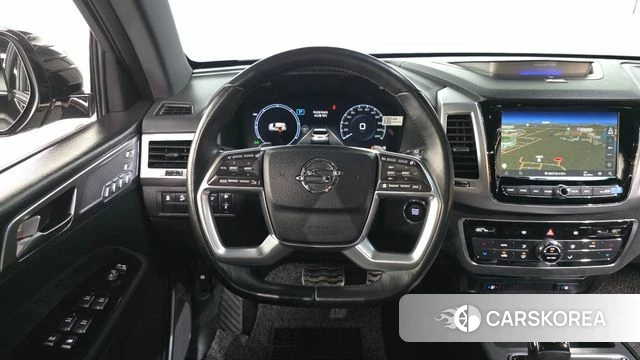 Ssangyong All New Rexton 2022 Черный из Кореи, фото 4