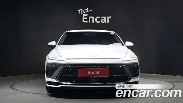 Hyundai Sonata D Edge Hybrid (DN8) 2023 Белый из Кореи, фото 4