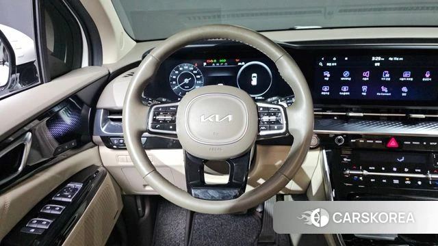 Kia Carnival 4th generation 2022 Белый из Кореи, фото 4